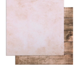 Изображение Фотофон двусторонний "Кремовая штукатурка - доски" 45 х 45 см, переплётный картон